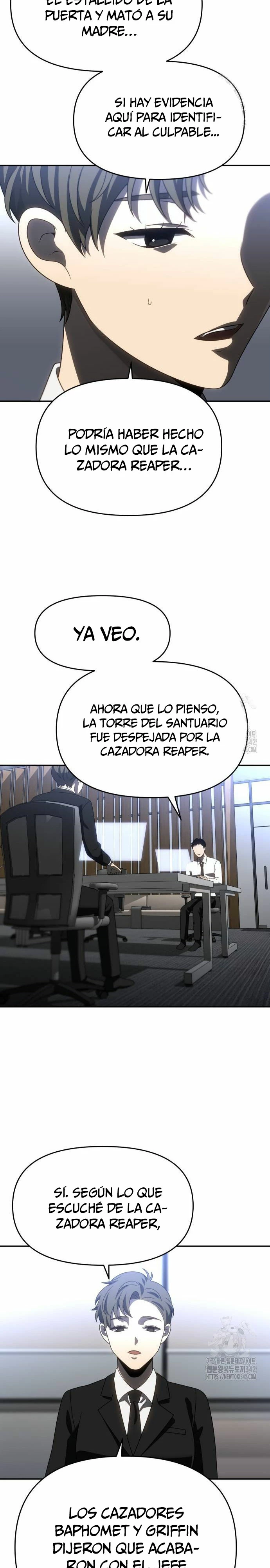 Solía ser un jefe capítulo 90 página 31