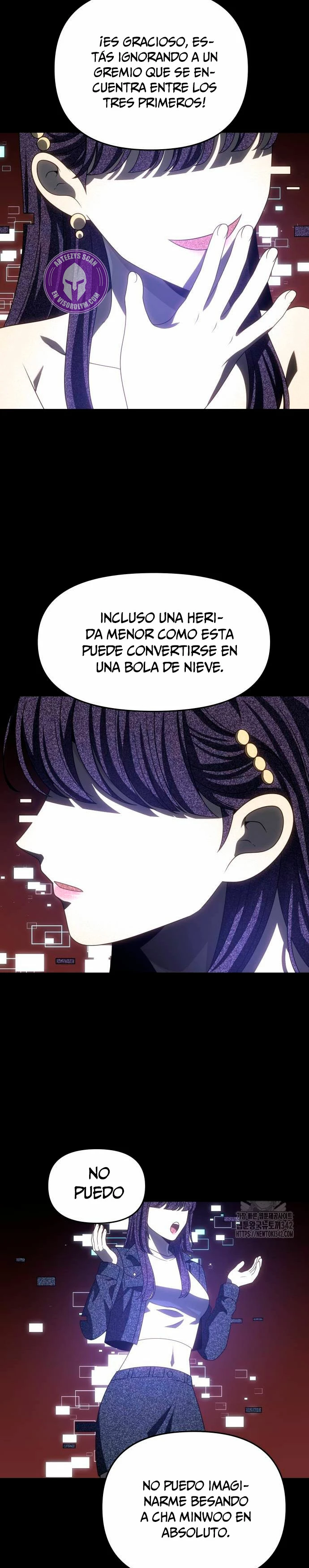 Solía ser un jefe capítulo 91 página 38