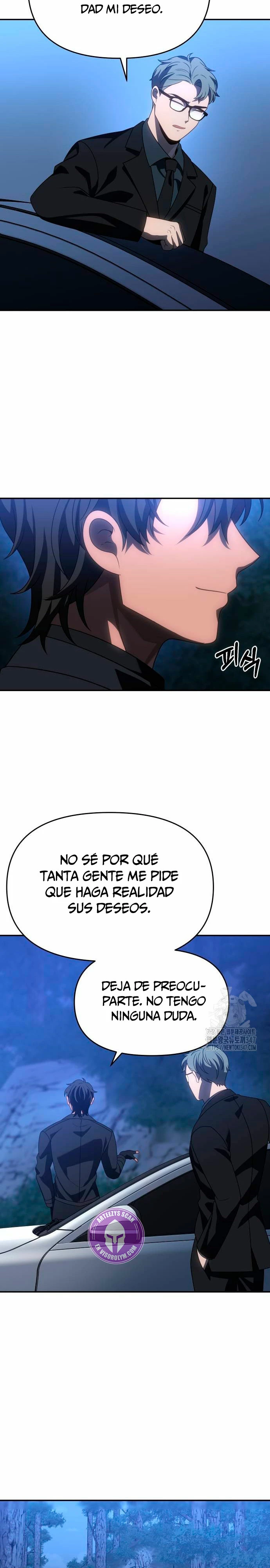 Solía ser un jefe capítulo 92 página 38