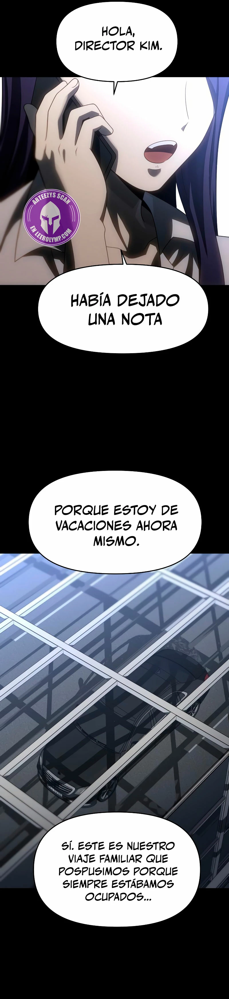 Solía ser un jefe capítulo 93 página 32