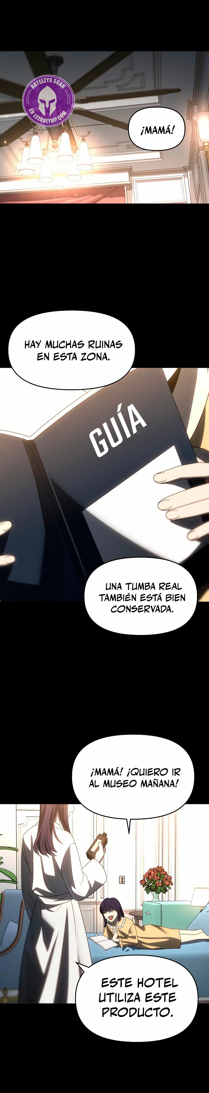 Solía ser un jefe capítulo 93 página 42