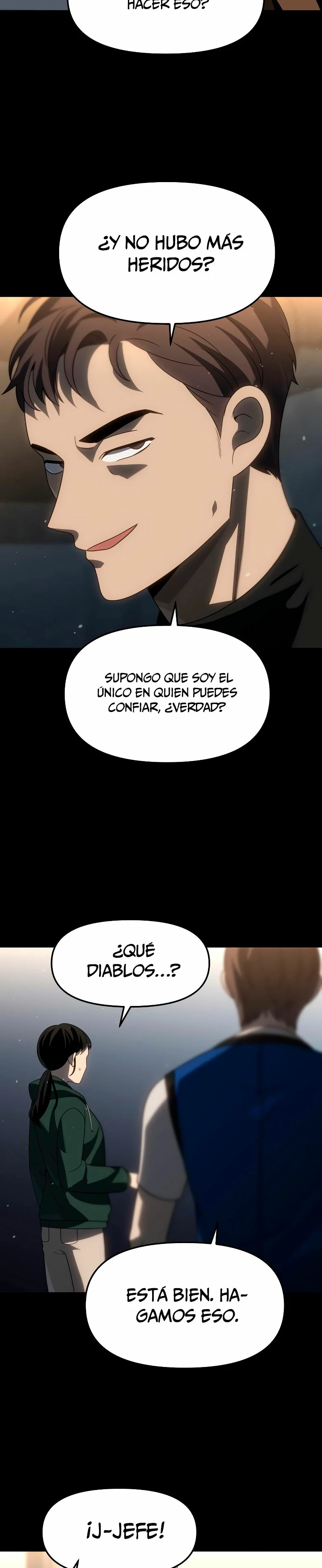 Solía ser un jefe capítulo 95 página 10