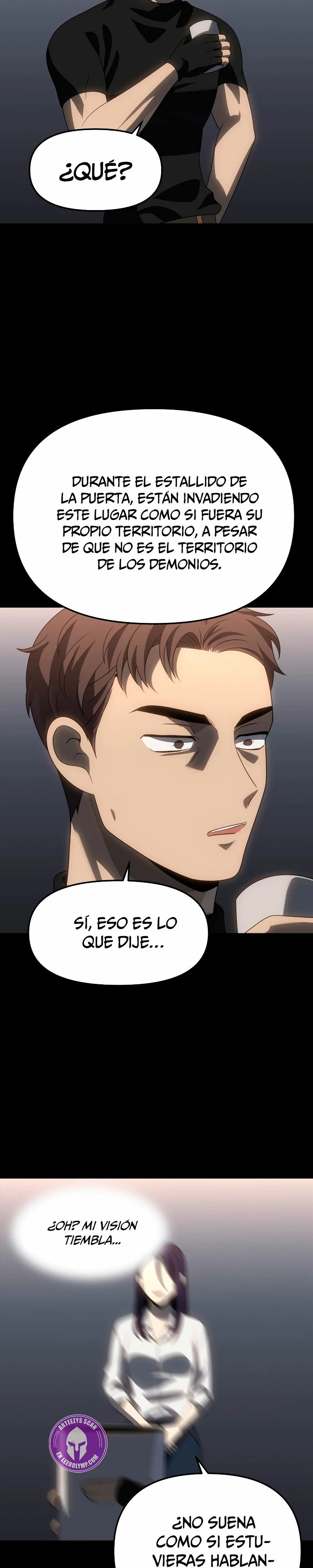 Solía ser un jefe capítulo 97 página 24