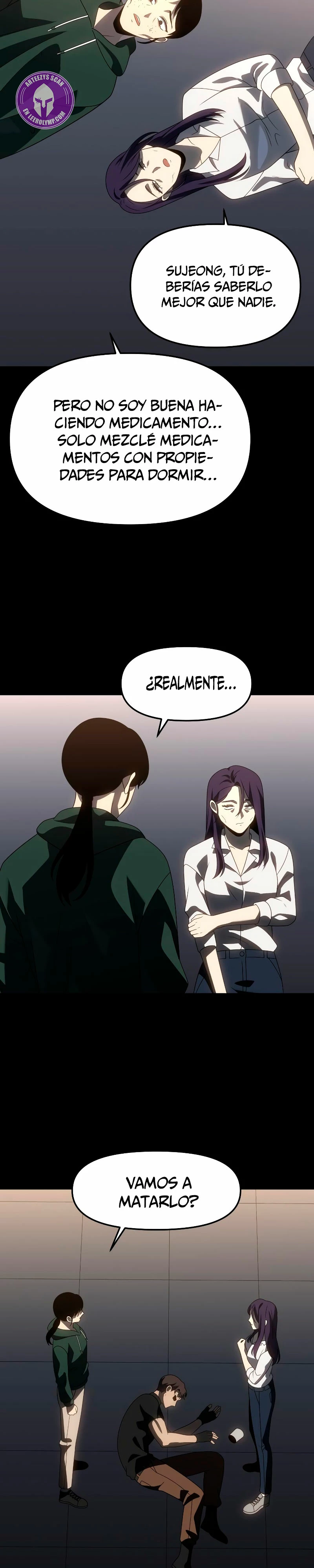 Solía ser un jefe capítulo 97 página 27