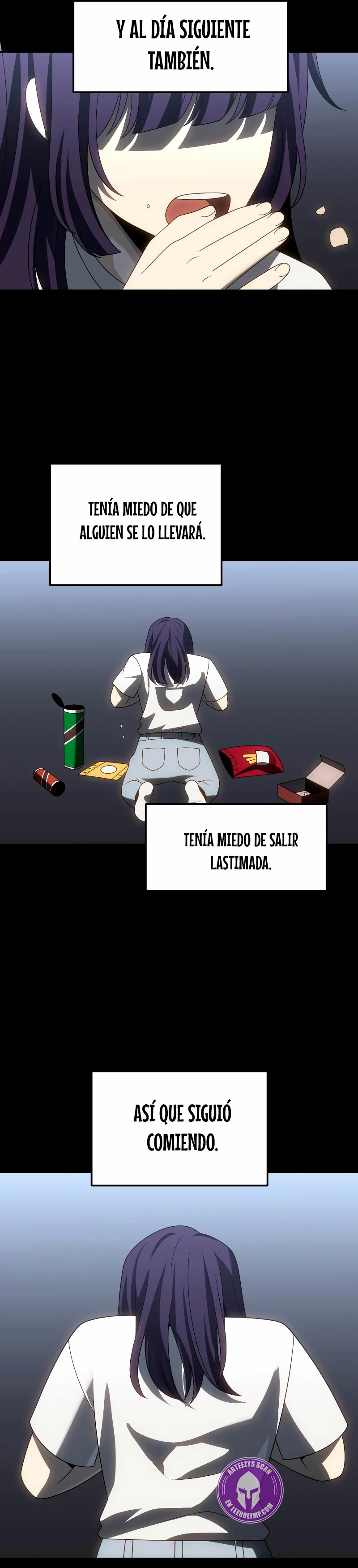 Solía ser un jefe capítulo 97 página 50
