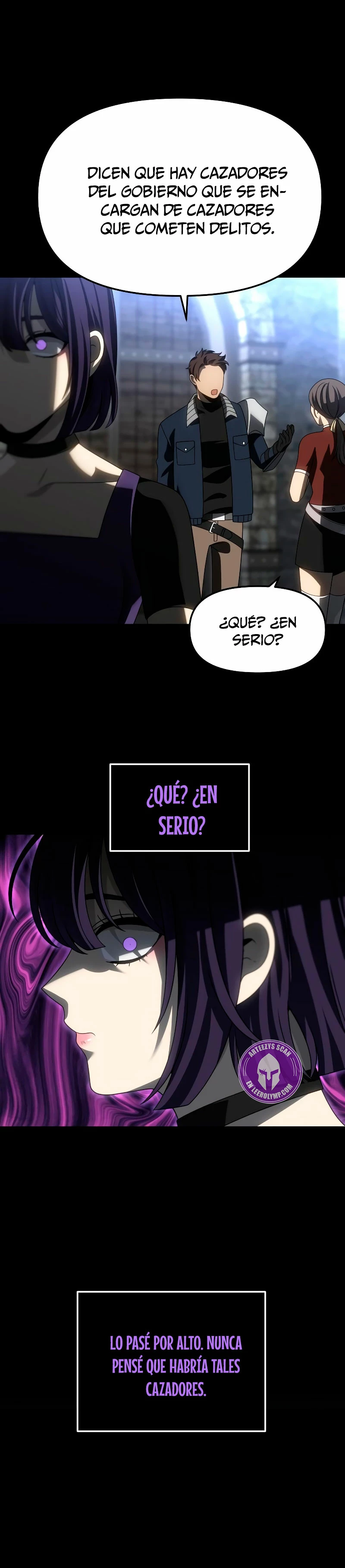 Solía ser un jefe capítulo 98 página 56