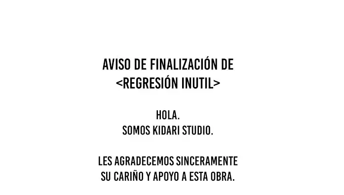 Regresión inútil capítulo 106.6 página 1