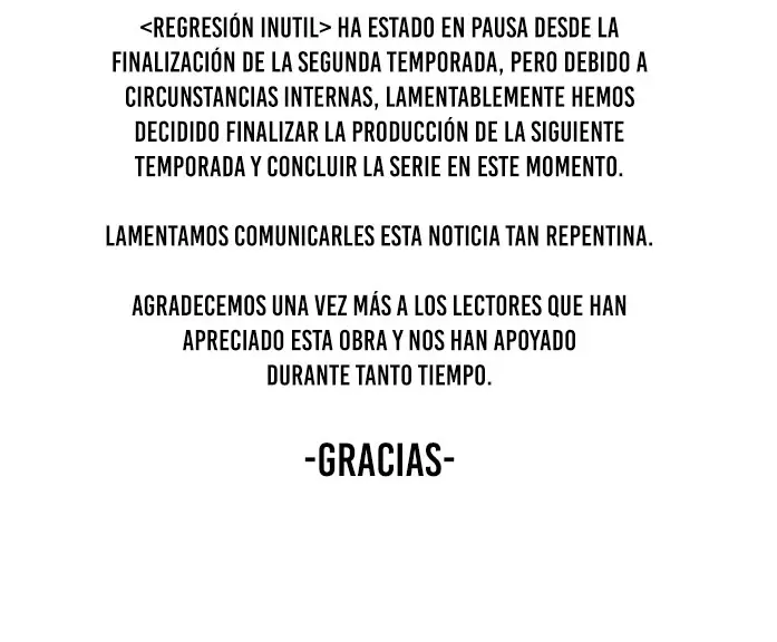 Regresión inútil capítulo 106.6 página 2