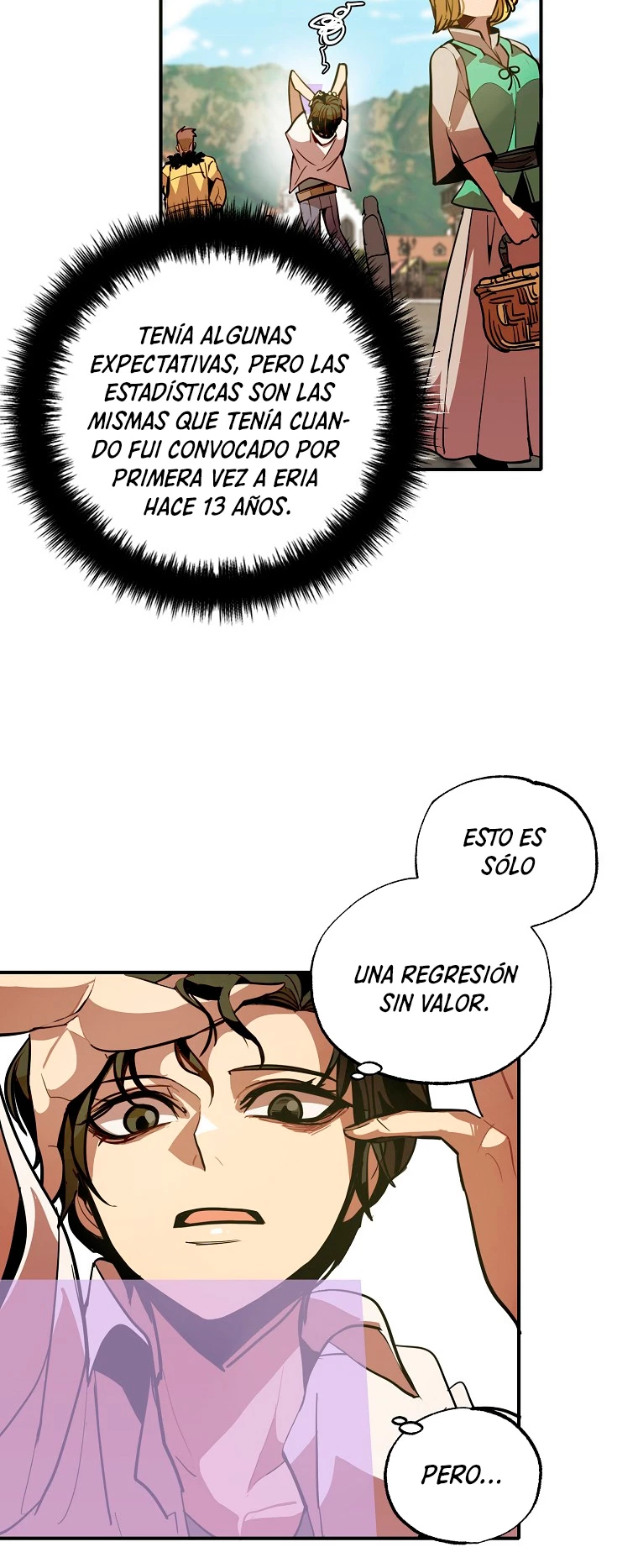 Regresión inútil capítulo 1 página 31