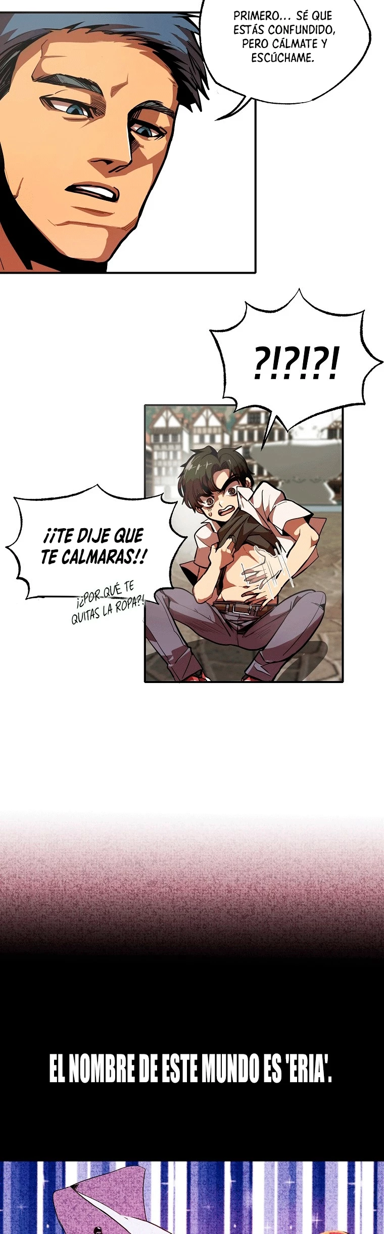 Regresión inútil capítulo 1 página 5