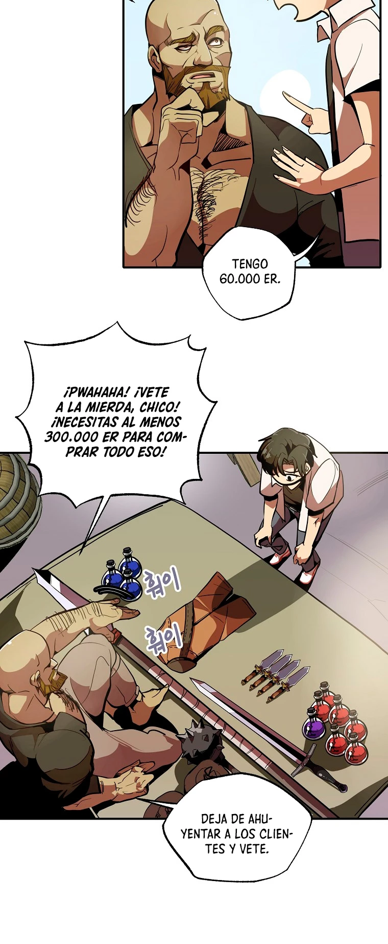 Regresión inútil capítulo 1 página 54