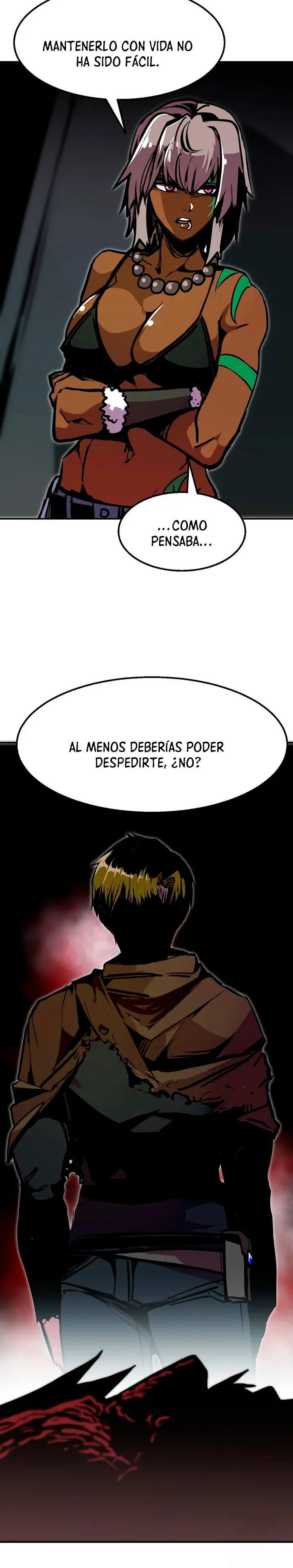 Regresión inútil capítulo 105 página 36