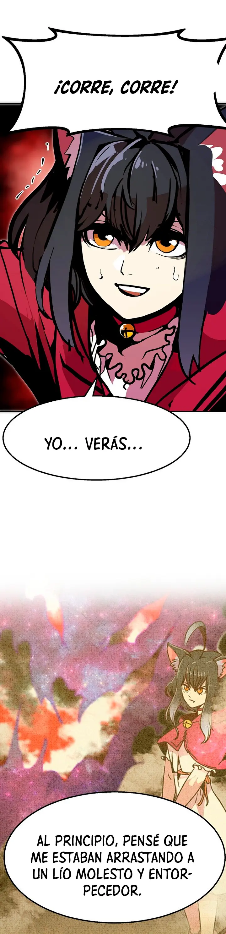 Regresión inútil capítulo 105 página 4