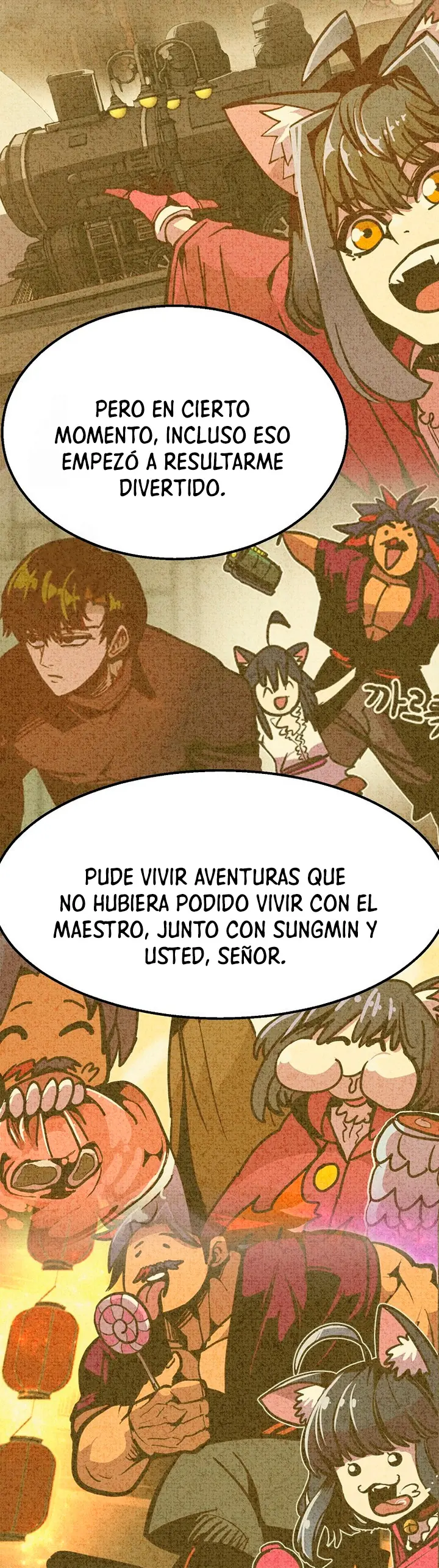 Regresión inútil capítulo 105 página 5