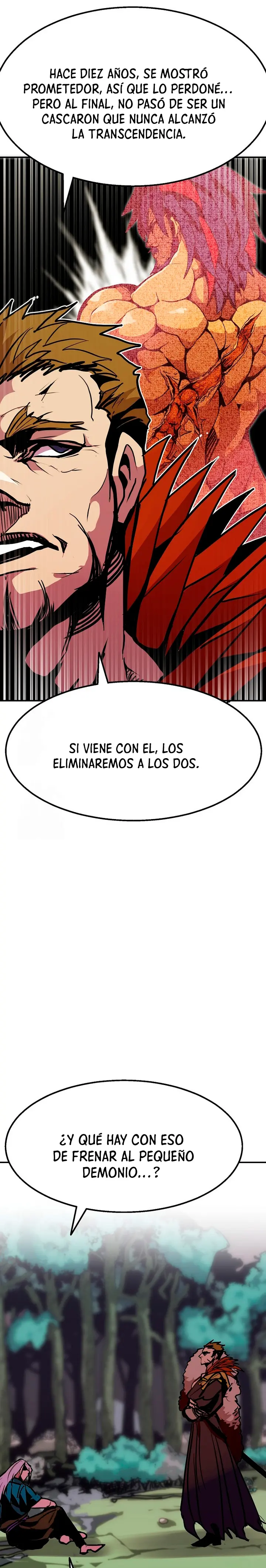 Regresión inútil capítulo 106 página 33