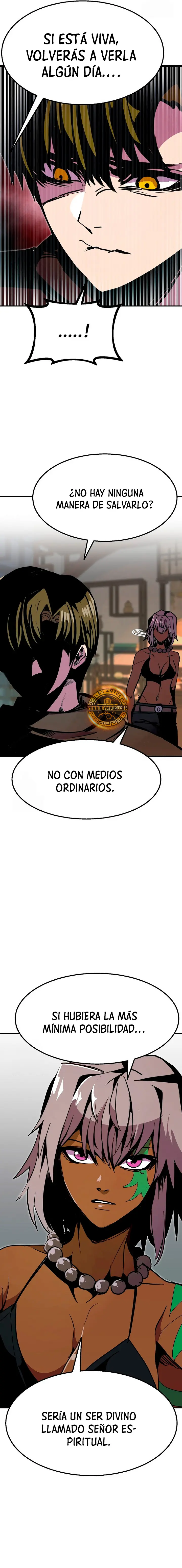 Regresión inútil capítulo 106 página 9