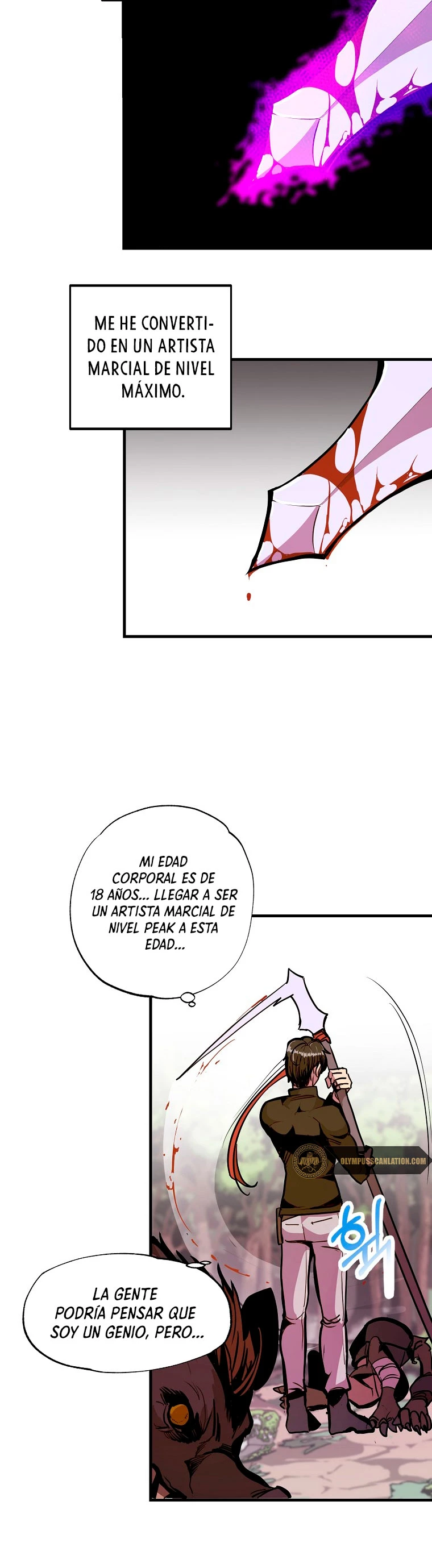 Regresión inútil capítulo 18 página 35