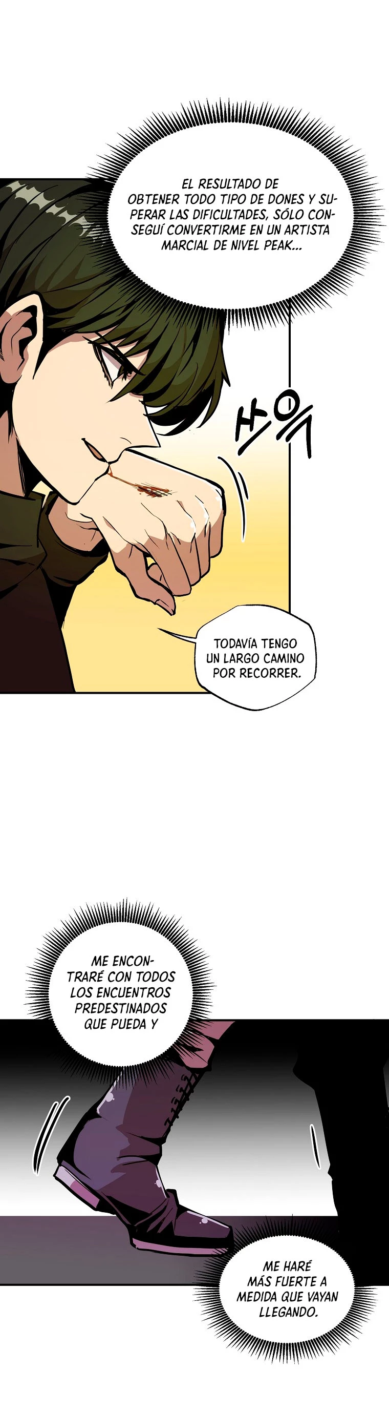 Regresión inútil capítulo 18 página 36