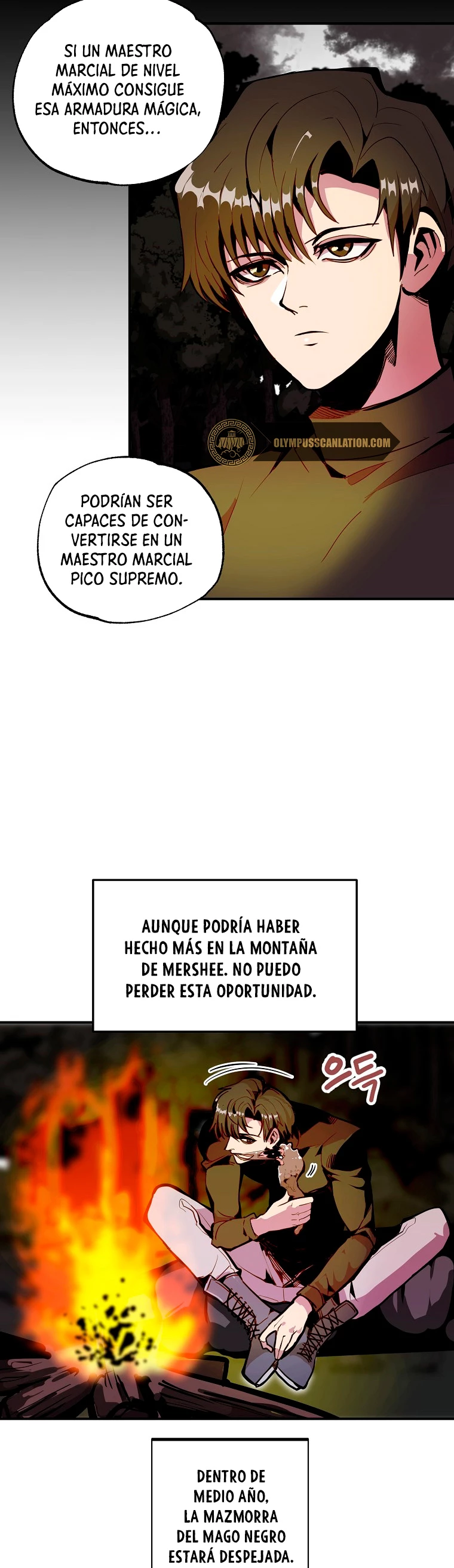 Regresión inútil capítulo 19 página 5