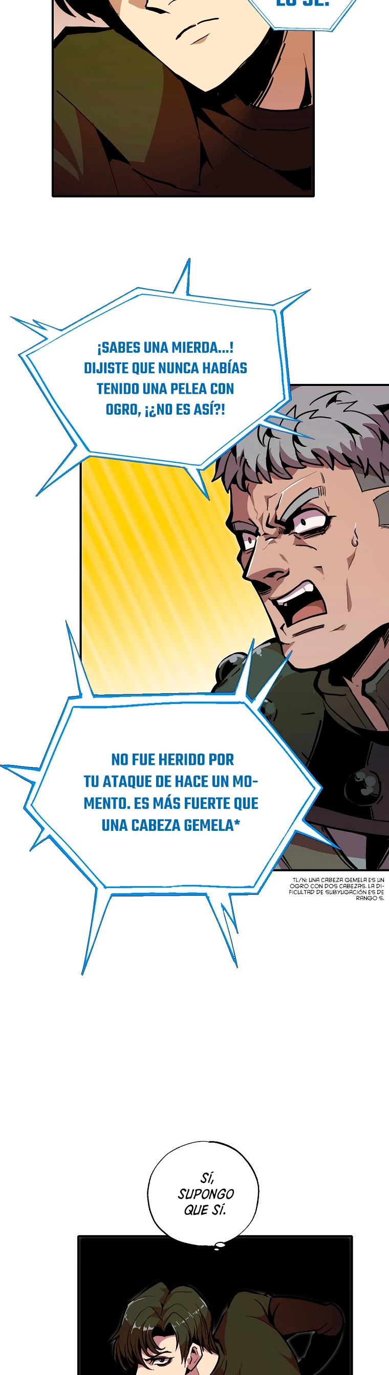 Regresión inútil capítulo 20 página 21