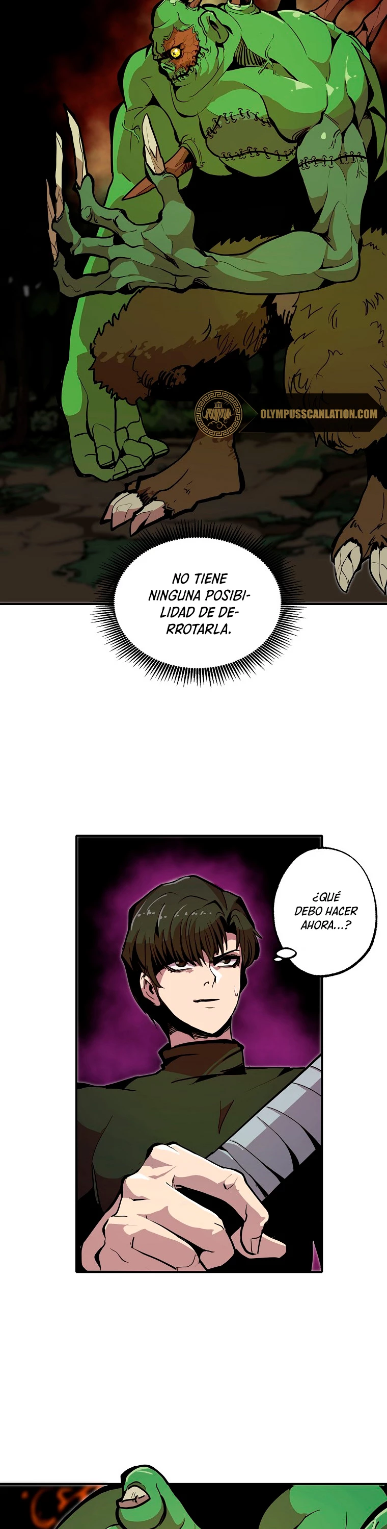 Regresión inútil capítulo 20 página 33