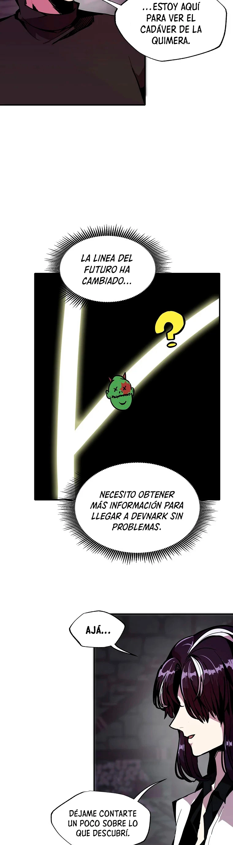 Regresión inútil capítulo 23 página 19