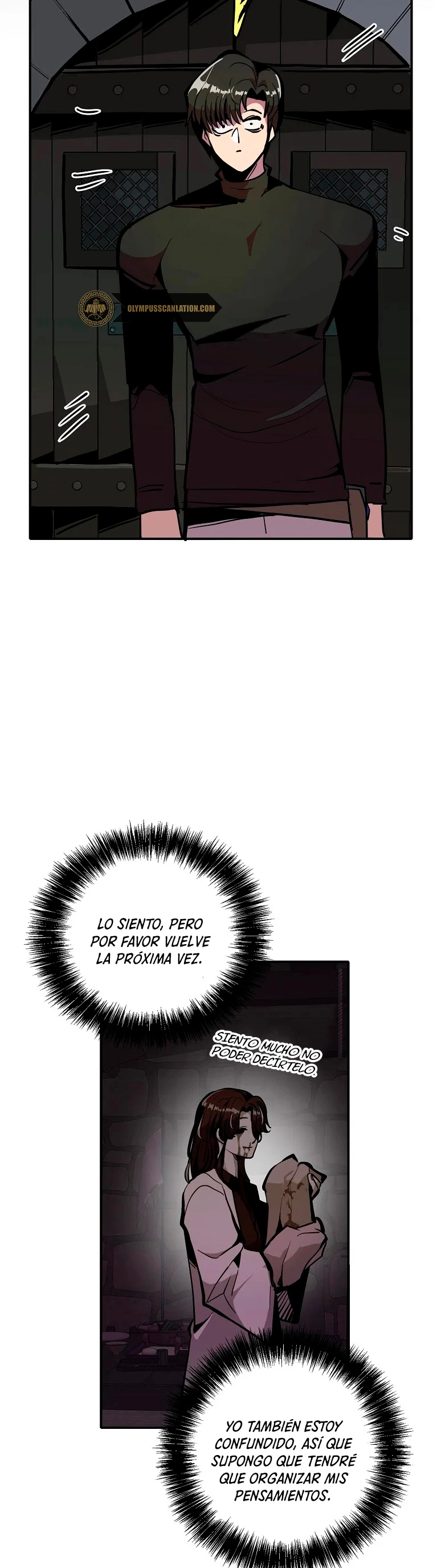 Regresión inútil capítulo 23 página 38