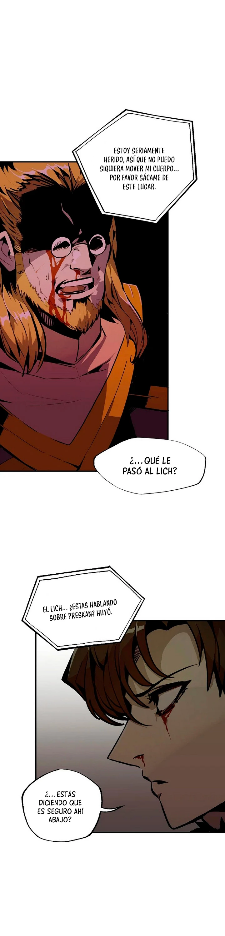 Regresión inútil capítulo 28 página 38