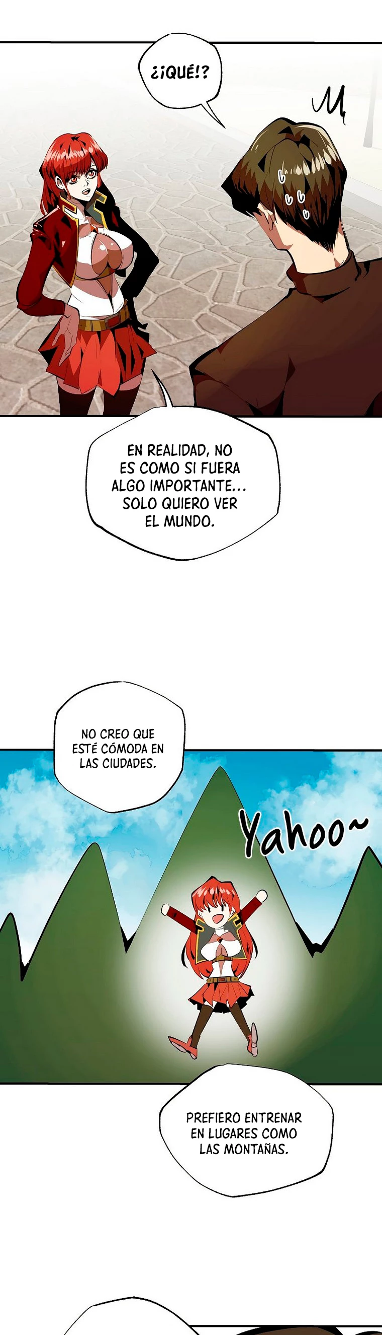 Regresión inútil capítulo 31 página 32