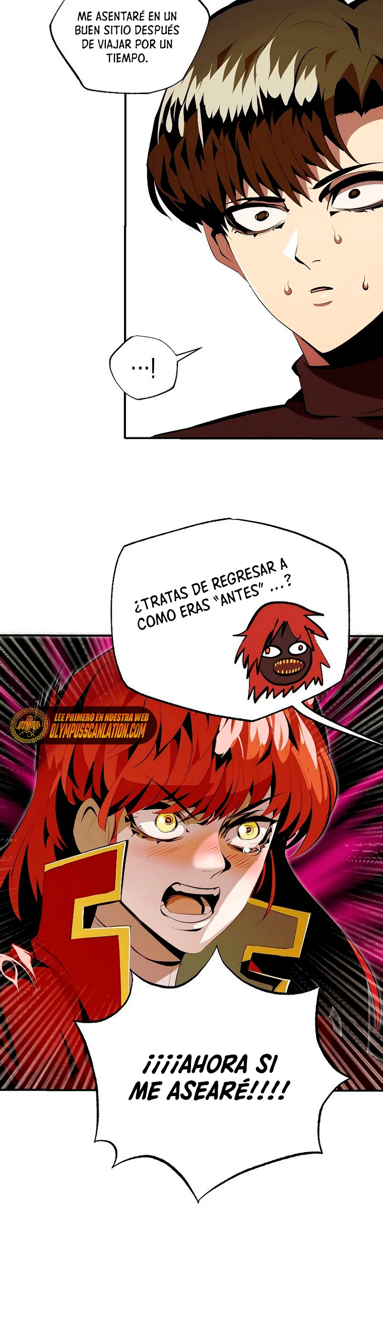 Regresión inútil capítulo 31 página 33