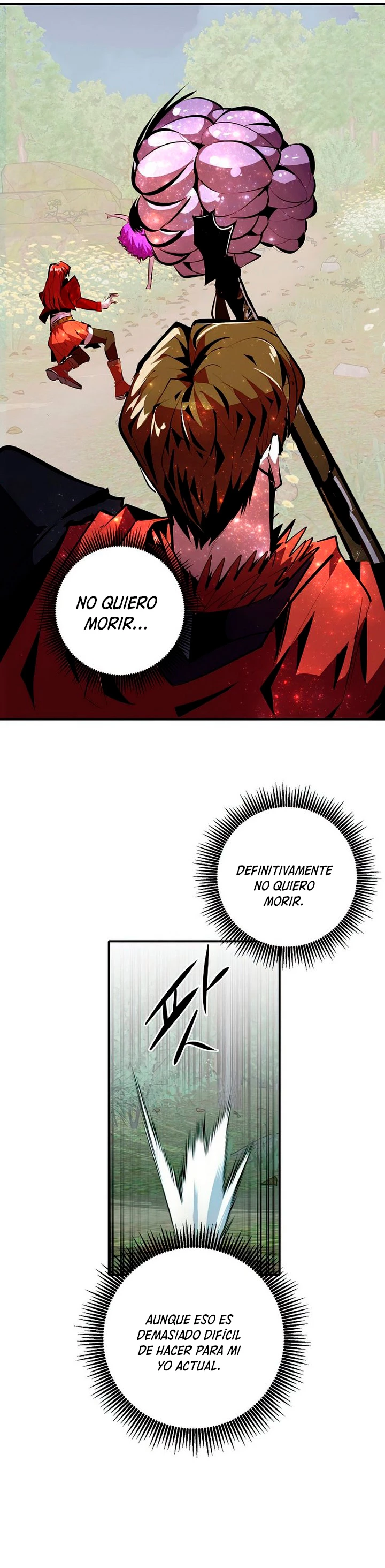 Regresión inútil capítulo 33 página 35