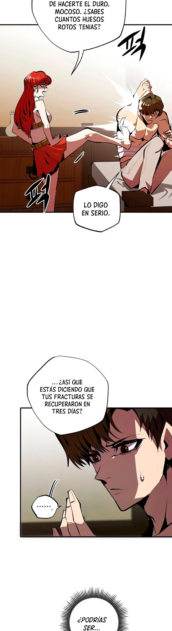 Regresión inútil capítulo 34 página 14