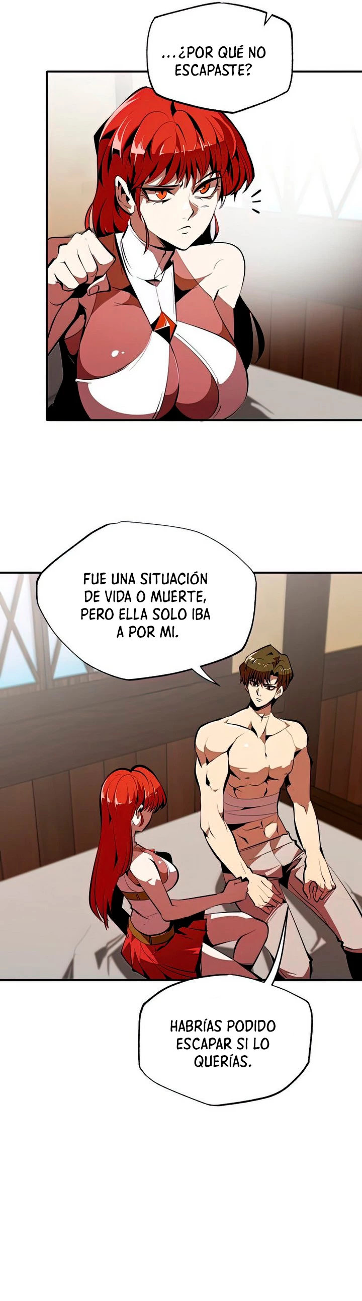 Regresión inútil capítulo 34 página 21