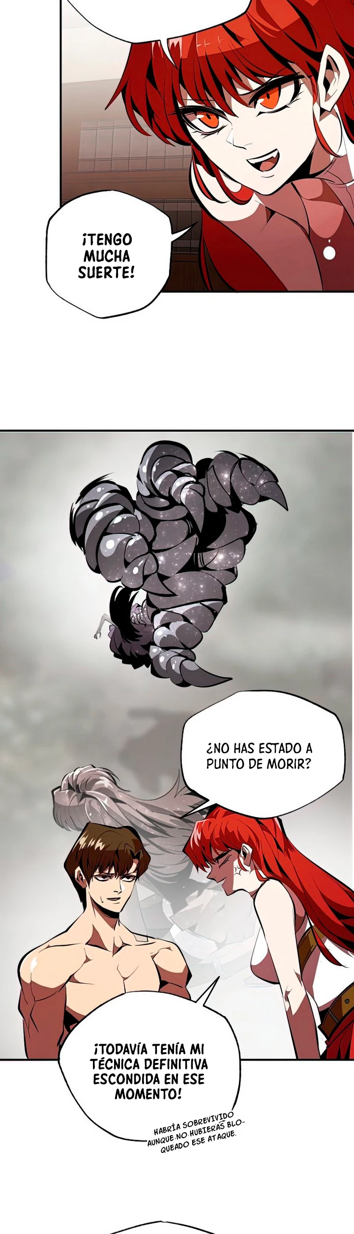 Regresión inútil capítulo 34 página 31