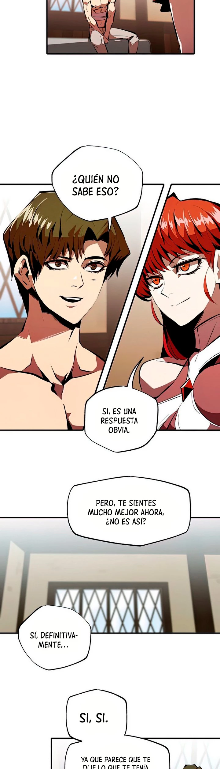 Regresión inútil capítulo 34 página 34