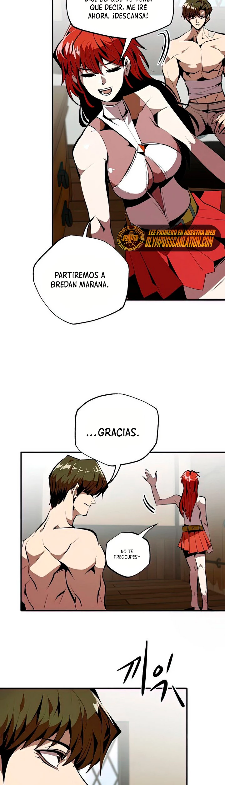 Regresión inútil capítulo 34 página 35