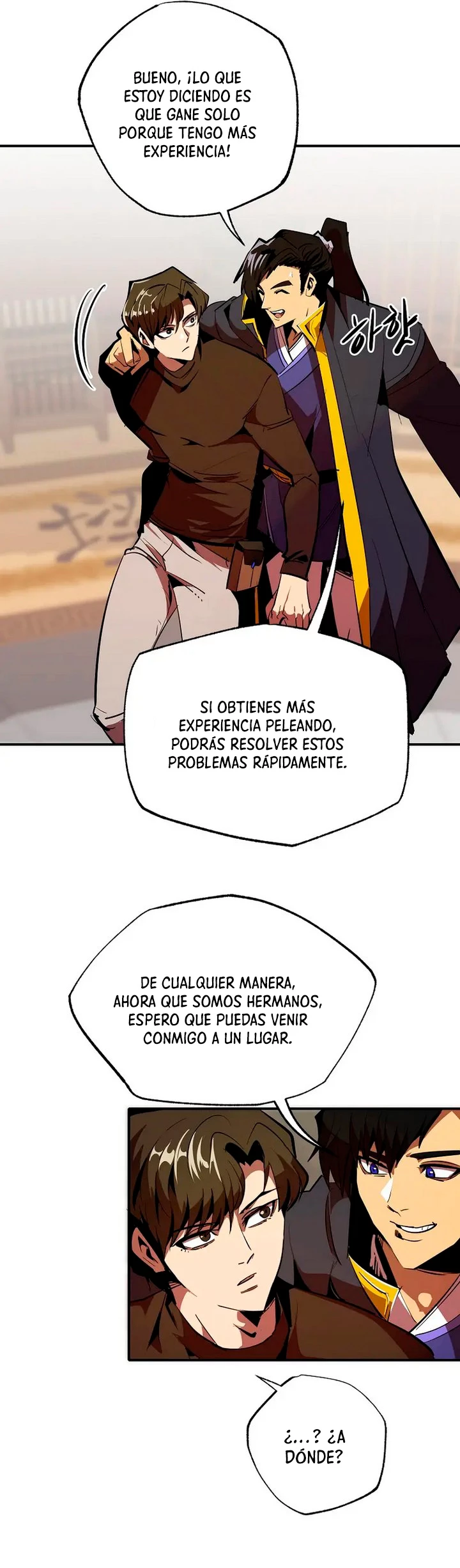 Regresión inútil capítulo 36 página 35