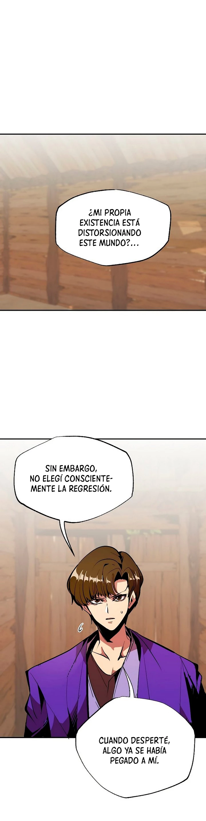 Regresión inútil capítulo 44 página 3