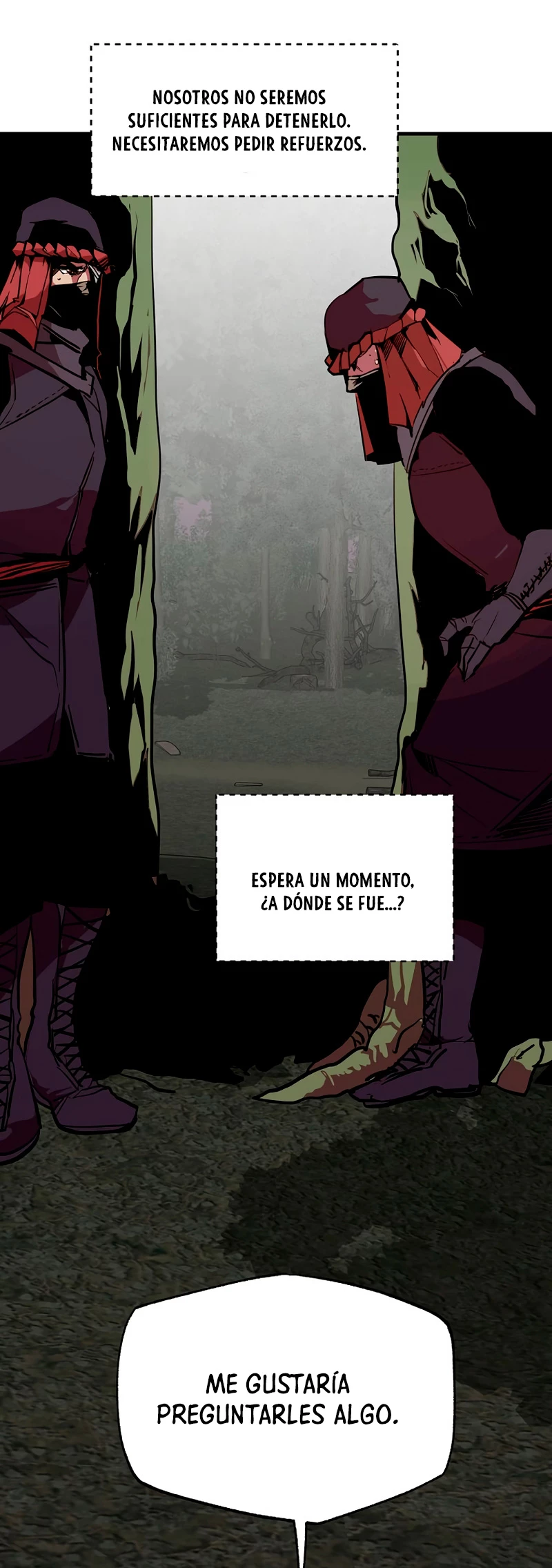 Regresión inútil capítulo 53 página 23