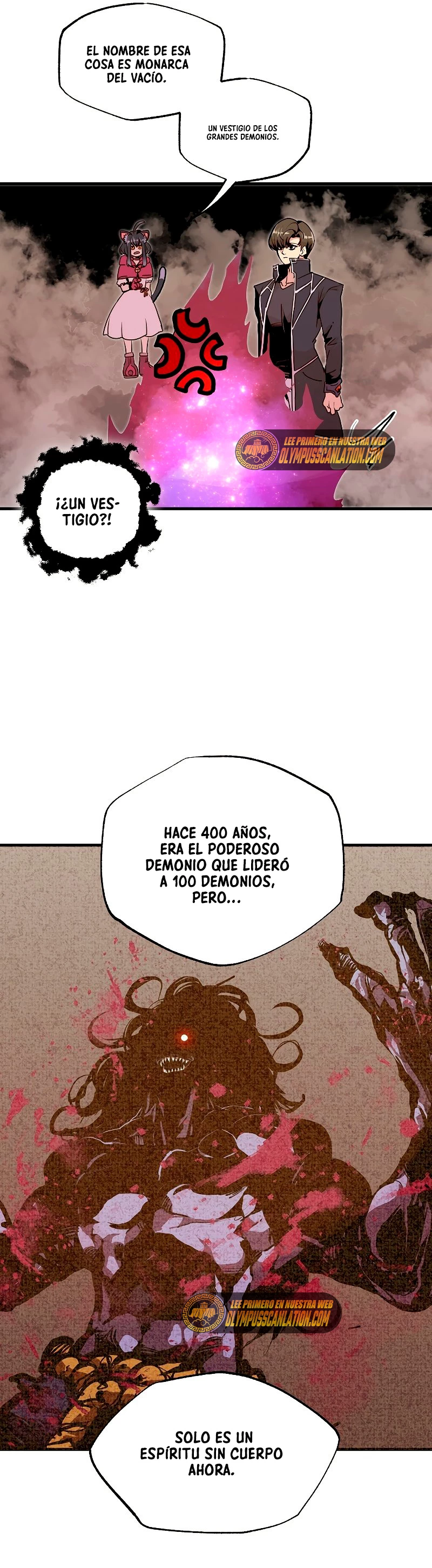 Regresión inútil capítulo 55 página 8