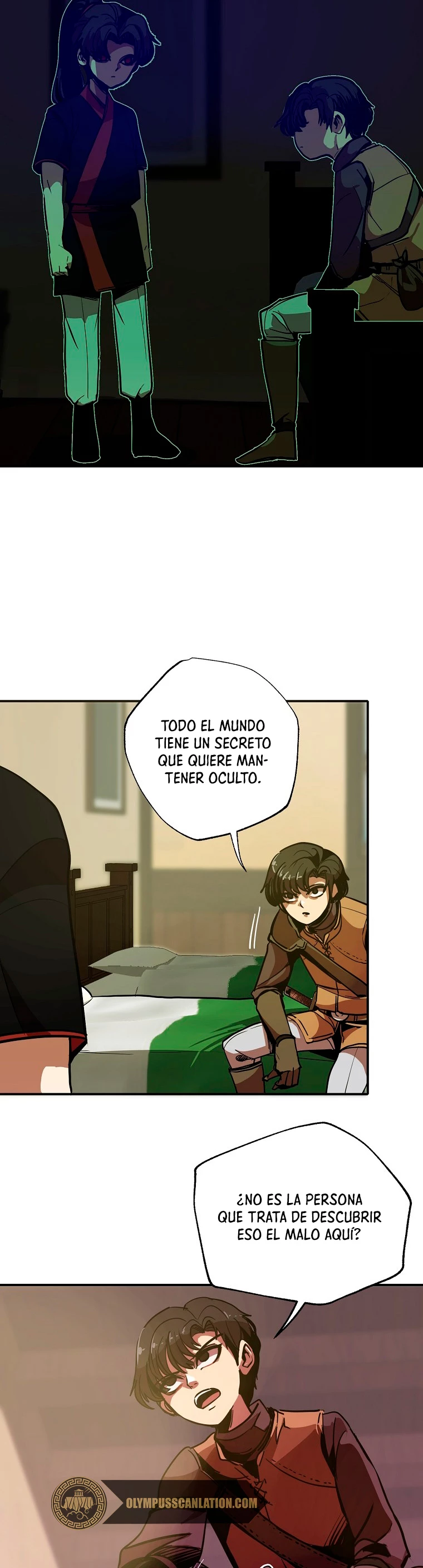 Regresión inútil capítulo 6 página 18