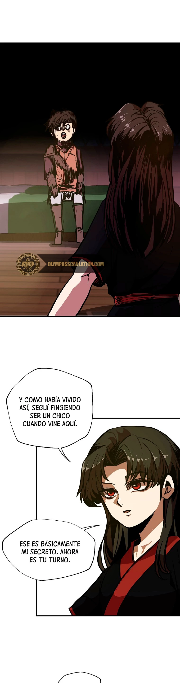 Regresión inútil capítulo 6 página 28