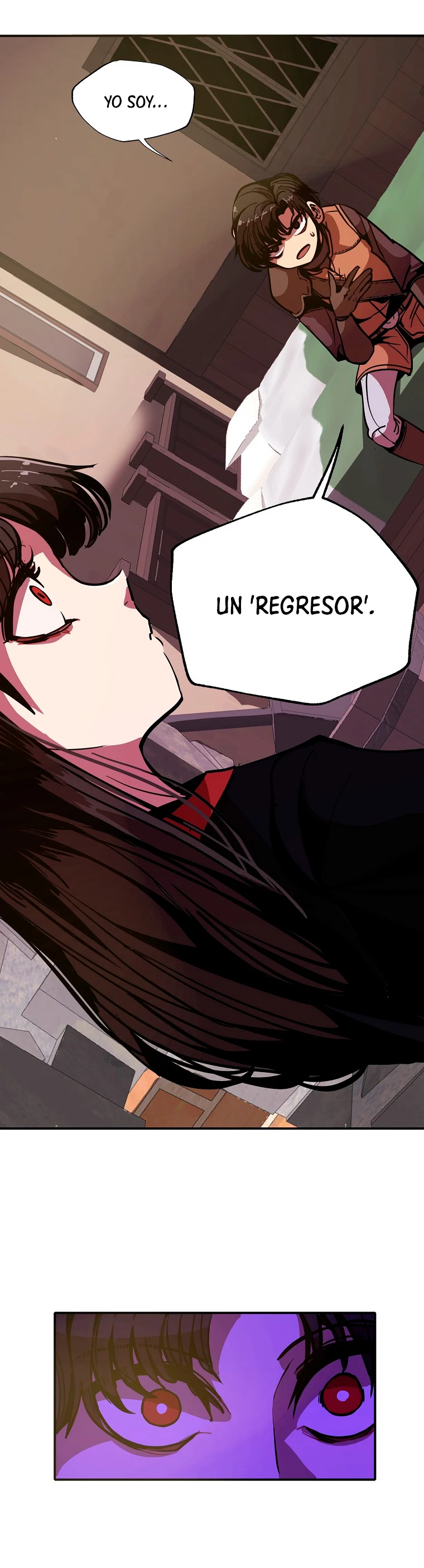 Regresión inútil capítulo 6 página 31