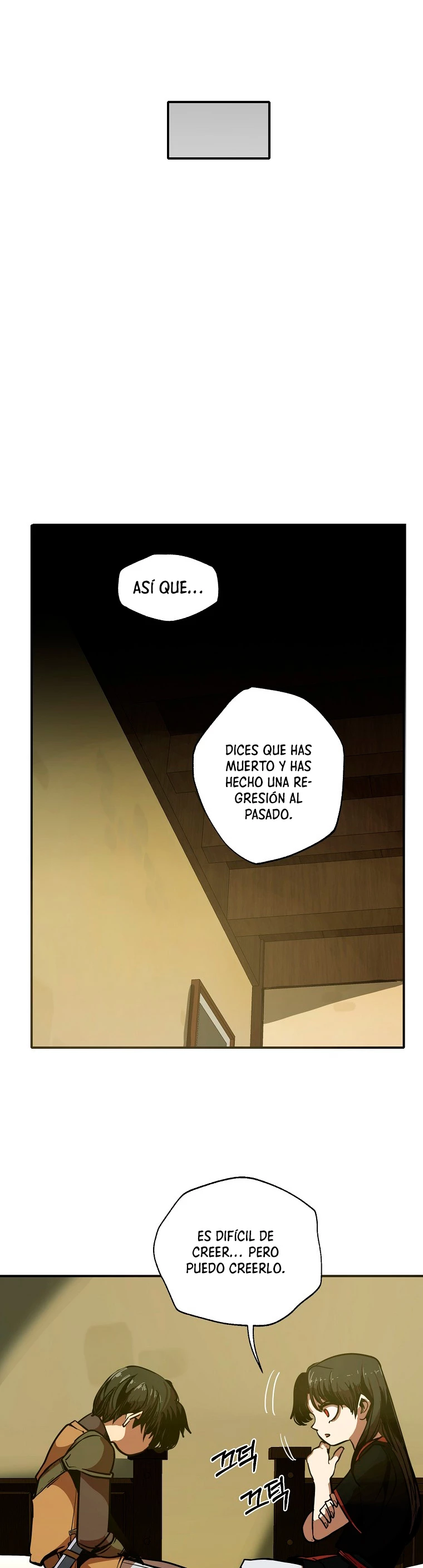 Regresión inútil capítulo 6 página 33