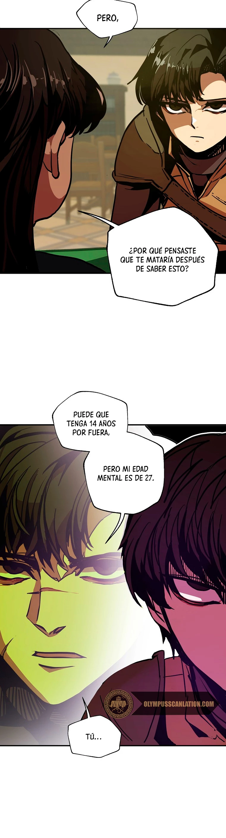Regresión inútil capítulo 6 página 35