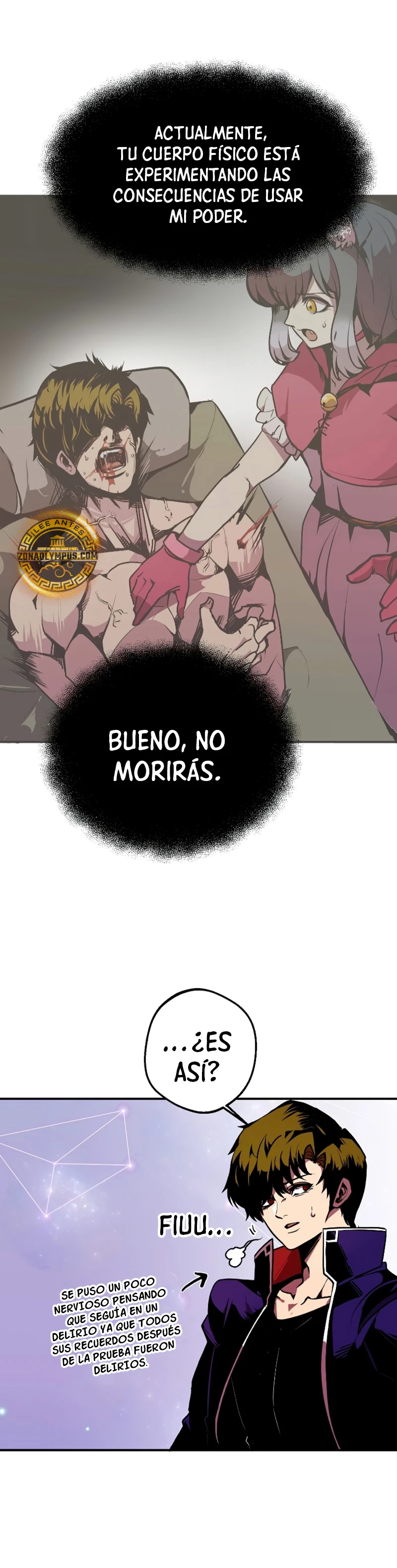 Regresión inútil capítulo 63 página 13