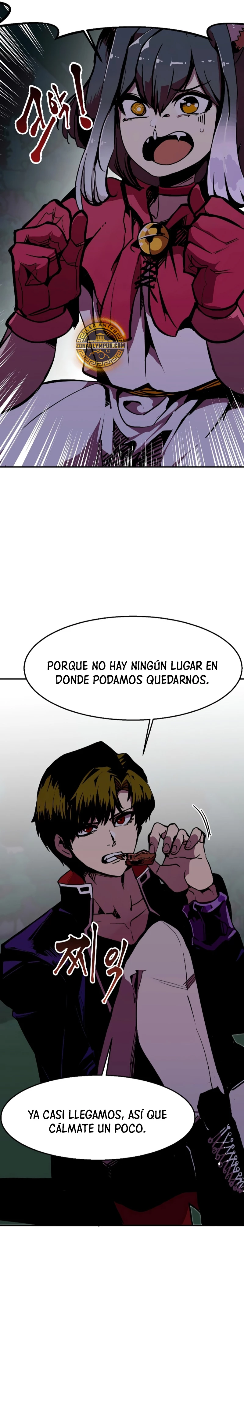 Regresión inútil capítulo 63 página 36