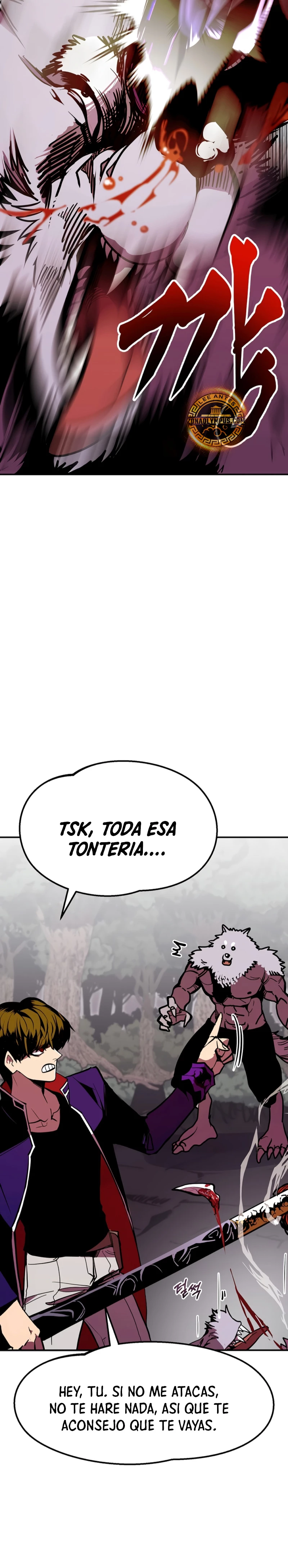 Regresión inútil capítulo 64 página 22
