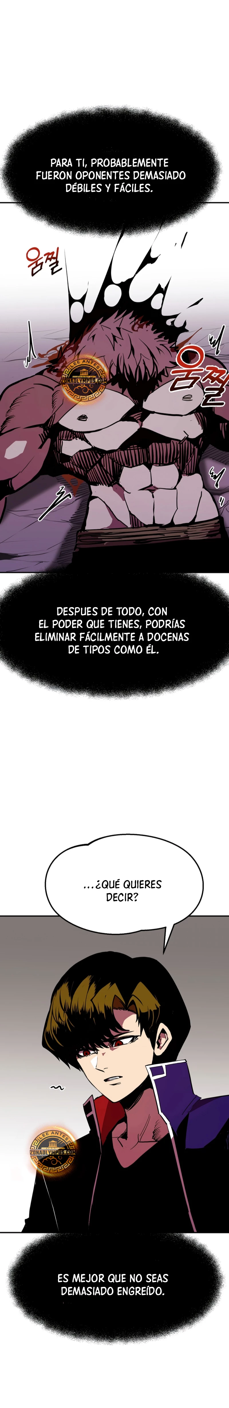 Regresión inútil capítulo 64 página 26