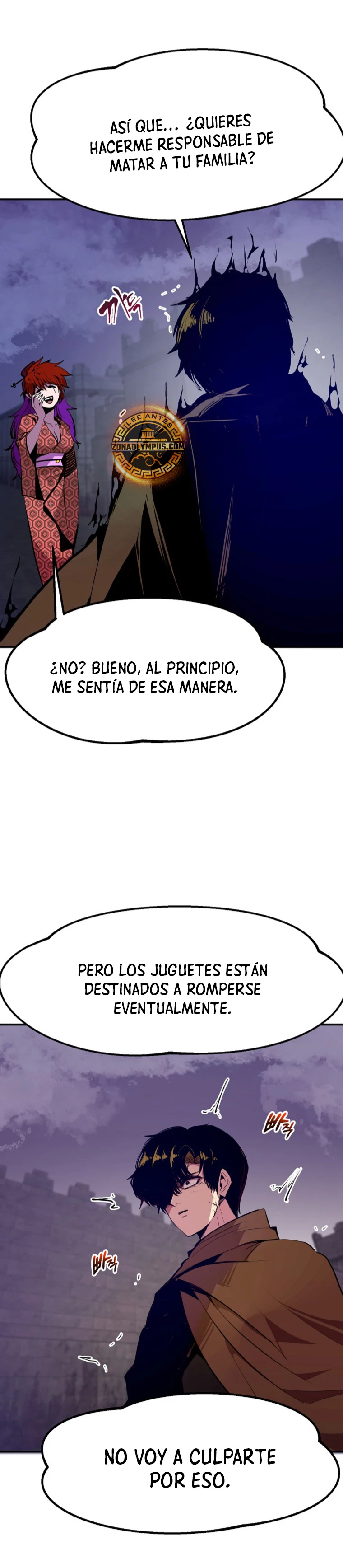 Regresión inútil capítulo 67 página 30